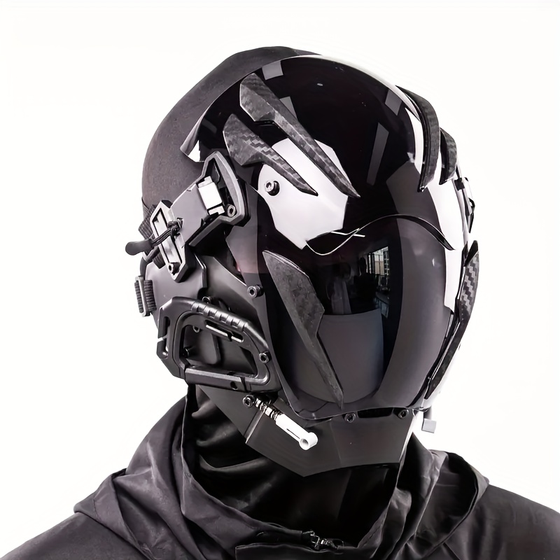 Topeng Cyberpunk Futuristik, D - Cosplay Prop Designer ulasan dan harga