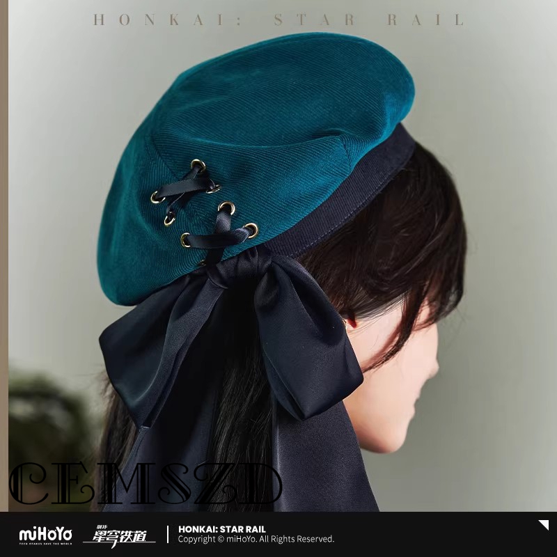[Asli] Topi Baret Cosplay Anim - Anaxa Cosplay Prop ulasan dan harga