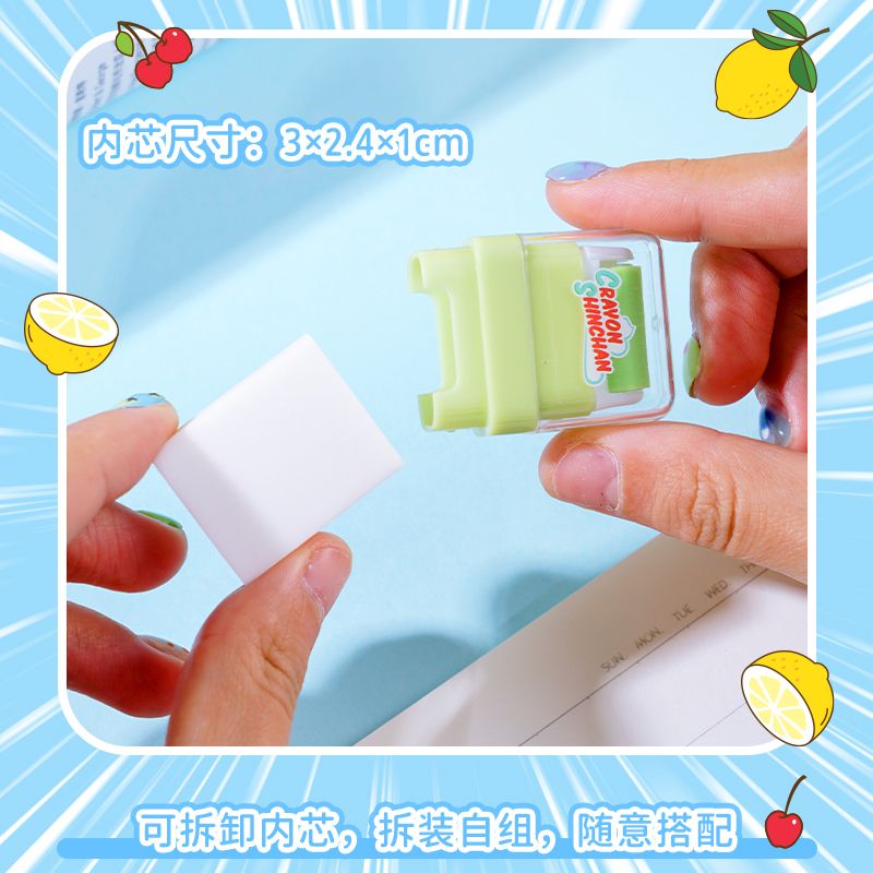 Penghapus Roller Crayon Shin-c - Easy Cosplay Prop ulasan dan harga