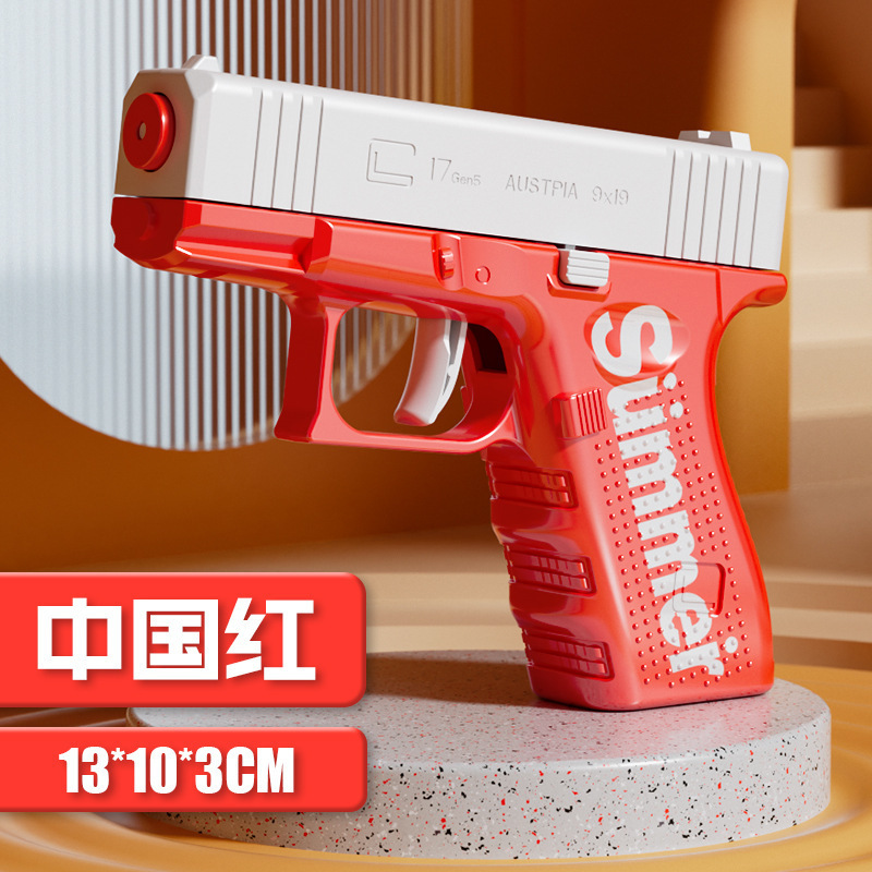 Pistol Air Mini Glock Manual R - Cosplay Prop Pistol ulasan dan harga