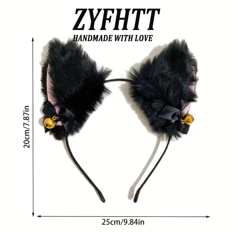 1/10 Buah ZYFHTT Ikat Kepala T - Cosplay Prop Bow ulasan dan harga