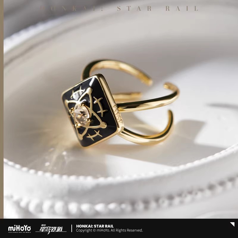 Cincin Anaxa Resmi miHoYo Honk - Anaxa Cosplay Prop ulasan dan harga