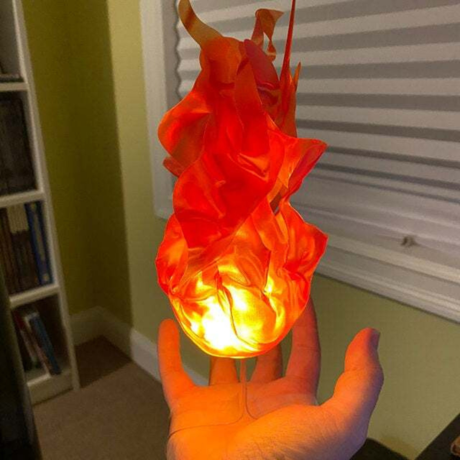 Dekorasi Pesta Bola Api Mengam - Cosplay Fireball Prop ulasan dan harga