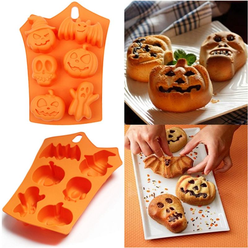 Cetakan Silikon Halloween Food - Cosplay Bat Prop ulasan dan harga
