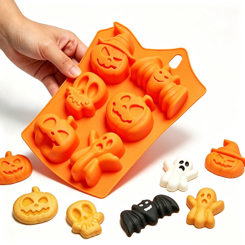 Cetakan Silikon Halloween Food - Cosplay Bat Prop ulasan dan harga