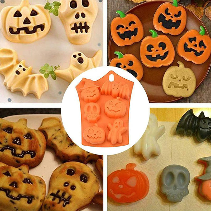 Cetakan Silikon Halloween Food - Cosplay Bat Prop ulasan dan harga
