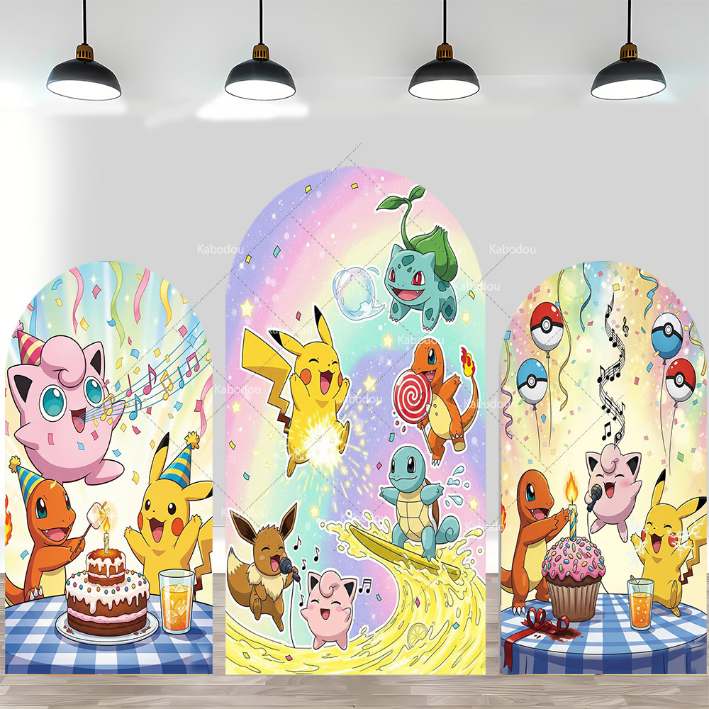 Backdrop Pokemon Pikachu, Deko - Pokeball Cosplay Prop ulasan dan harga