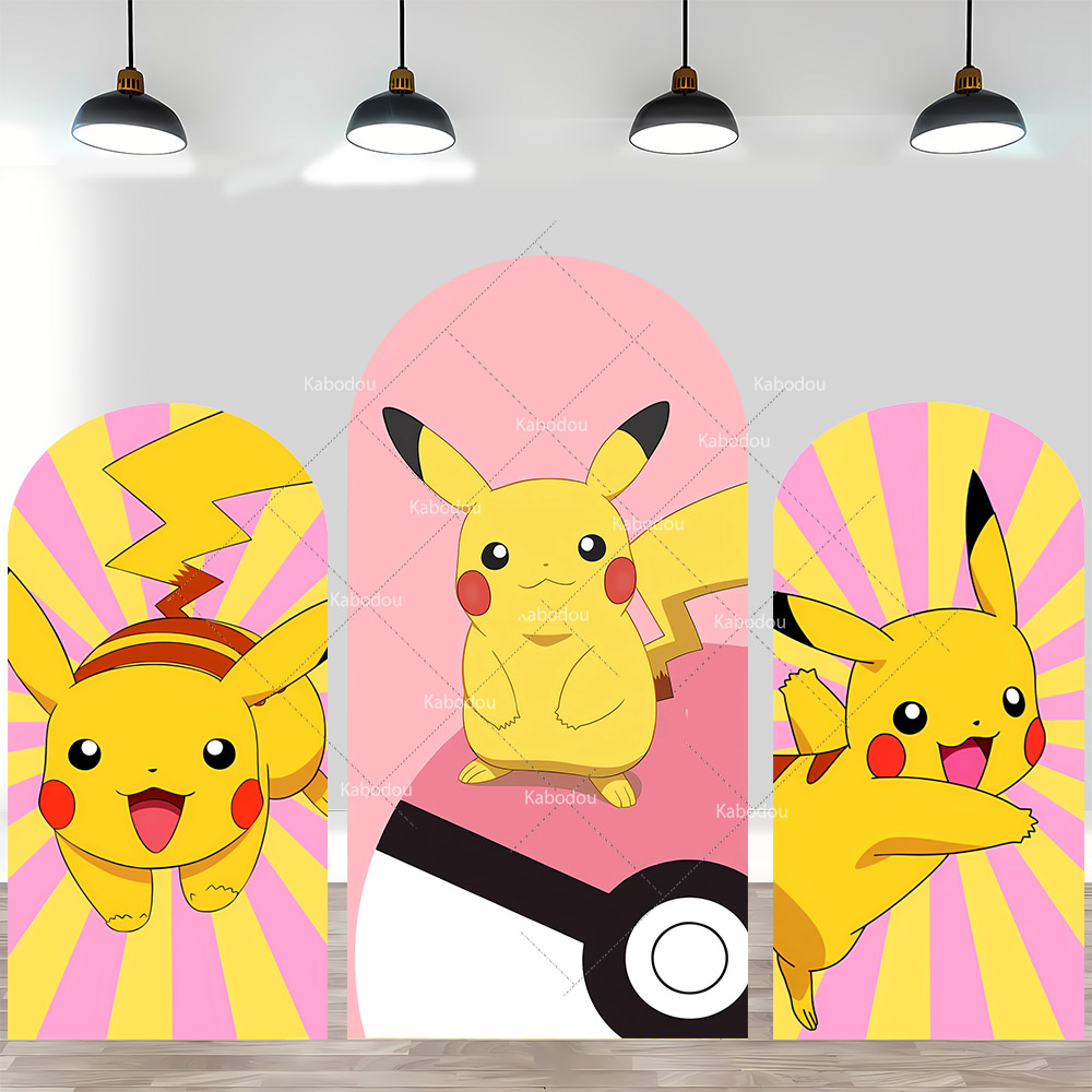 Backdrop Pokemon Pikachu, Deko - Pokeball Cosplay Prop ulasan dan harga