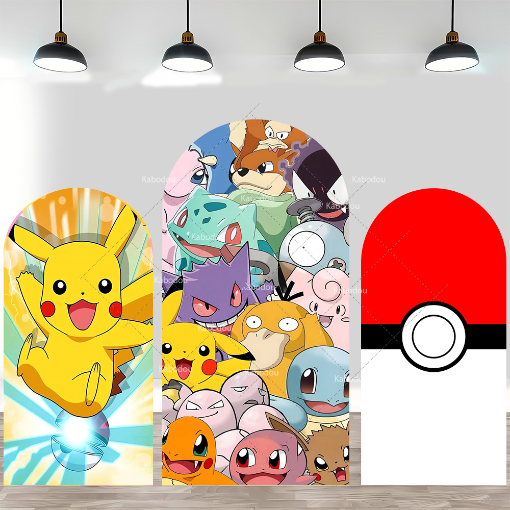 Backdrop Pokemon Pikachu, Deko - Pokeball Cosplay Prop ulasan dan harga