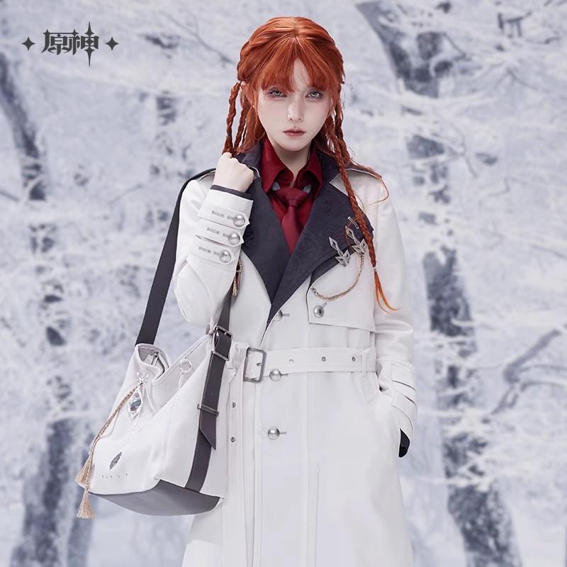 [Asli] miHoYo Game Genshin Imp - Cosplay Flame Prop ulasan dan harga