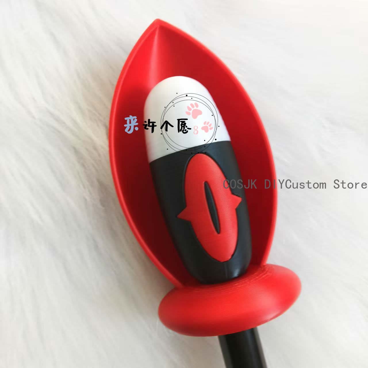 Tongkat Alastor Cane Scepter S - Cosplay Prop 3D Print ulasan dan harga