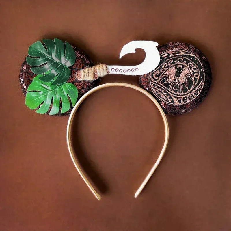 Bando Disney Moana 2 telinga u - Cosplay Prop Bow ulasan dan harga