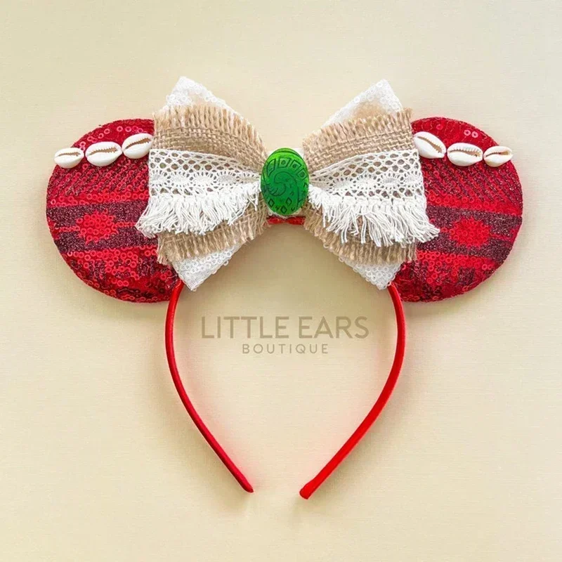 Bando Disney Moana 2 telinga u - Cosplay Prop Bow ulasan dan harga