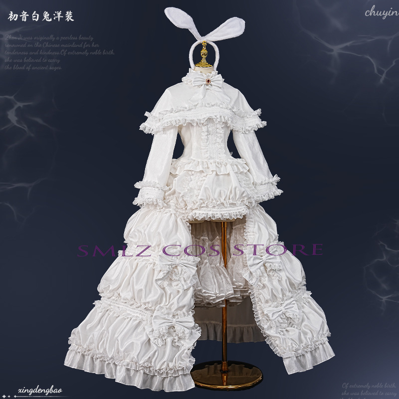 Kostum Anime Cosplay MikuuU Ke - Prop Para Cosplay ulasan dan harga