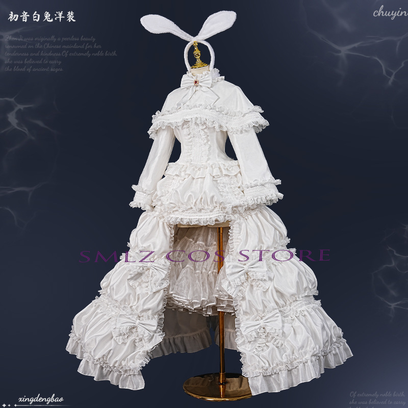 Kostum Anime Cosplay MikuuU Ke - Prop Para Cosplay ulasan dan harga