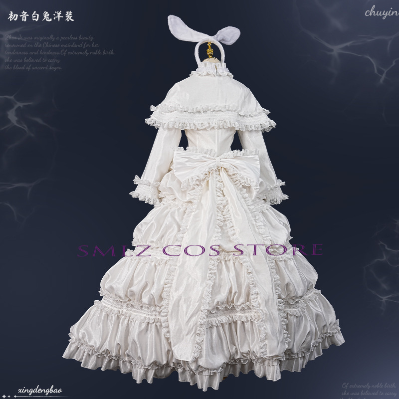 Kostum Anime Cosplay MikuuU Ke - Prop Para Cosplay ulasan dan harga