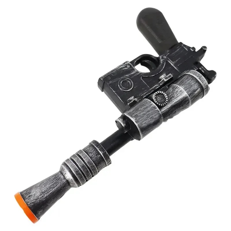 Pistol Properti Cosplay Han Pr - Cosplay Prop Pistol ulasan dan harga