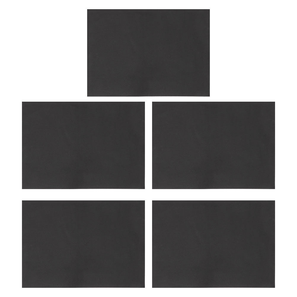5Pcs Lembaran Busa Eva Hitam u - Cosplay Props Eva Foam ulasan dan harga