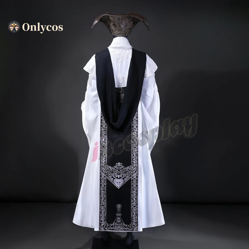 Kostum Cosplay Game Bloodborne - Bloodborne Cosplay Prop ulasan dan harga