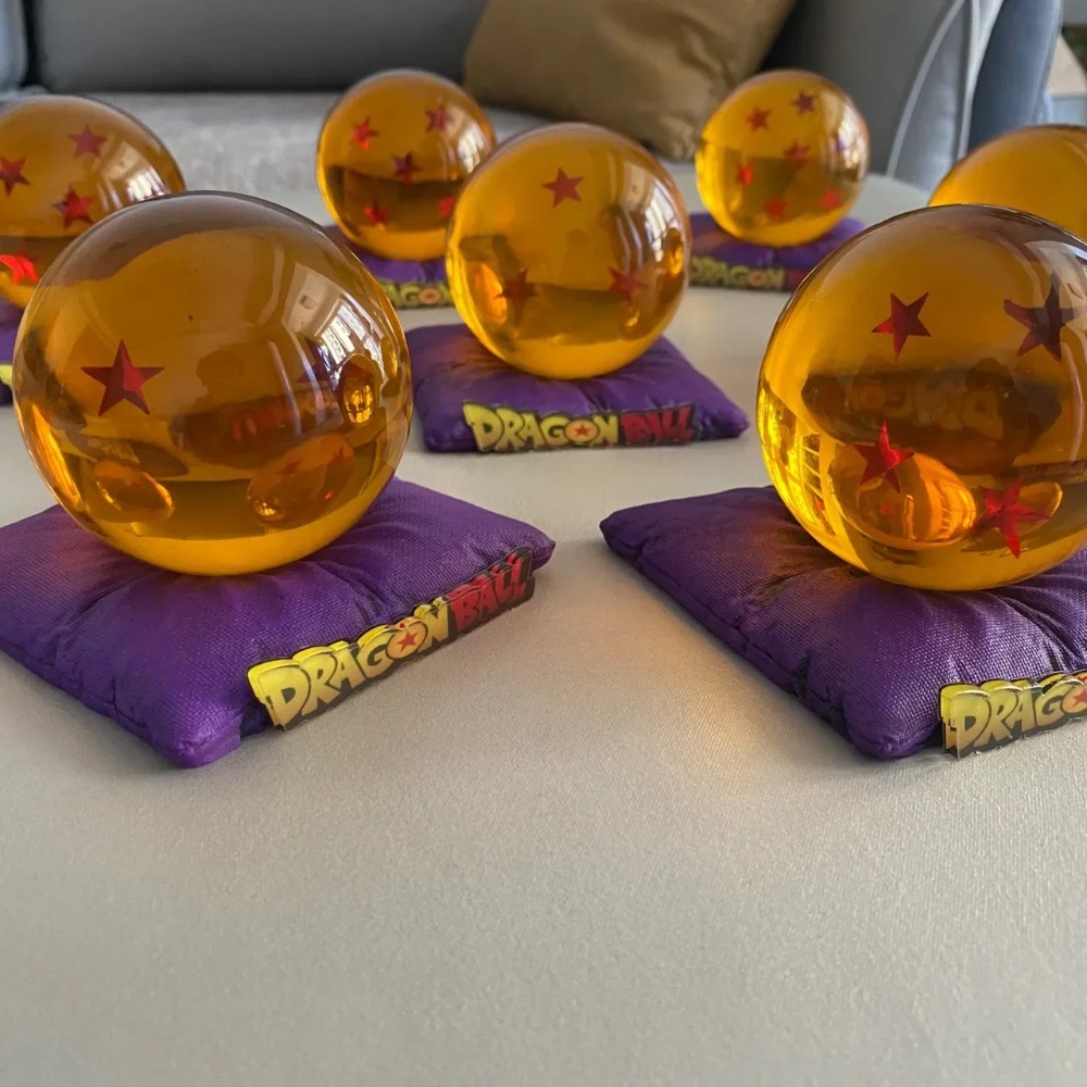 Bandai kartun Dragon Ball Crys - Cosplay Fireball Prop ulasan dan harga