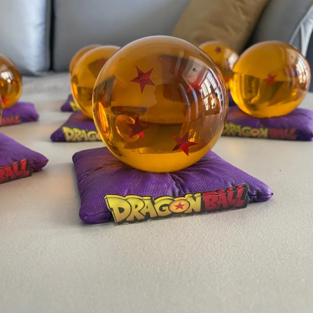 Bandai kartun Dragon Ball Crys - Cosplay Fireball Prop ulasan dan harga