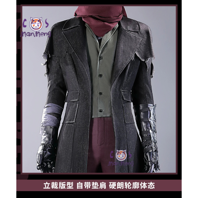 Kostum Cosplay Game Bloodborne - Bloodborne Cosplay Prop ulasan dan harga
